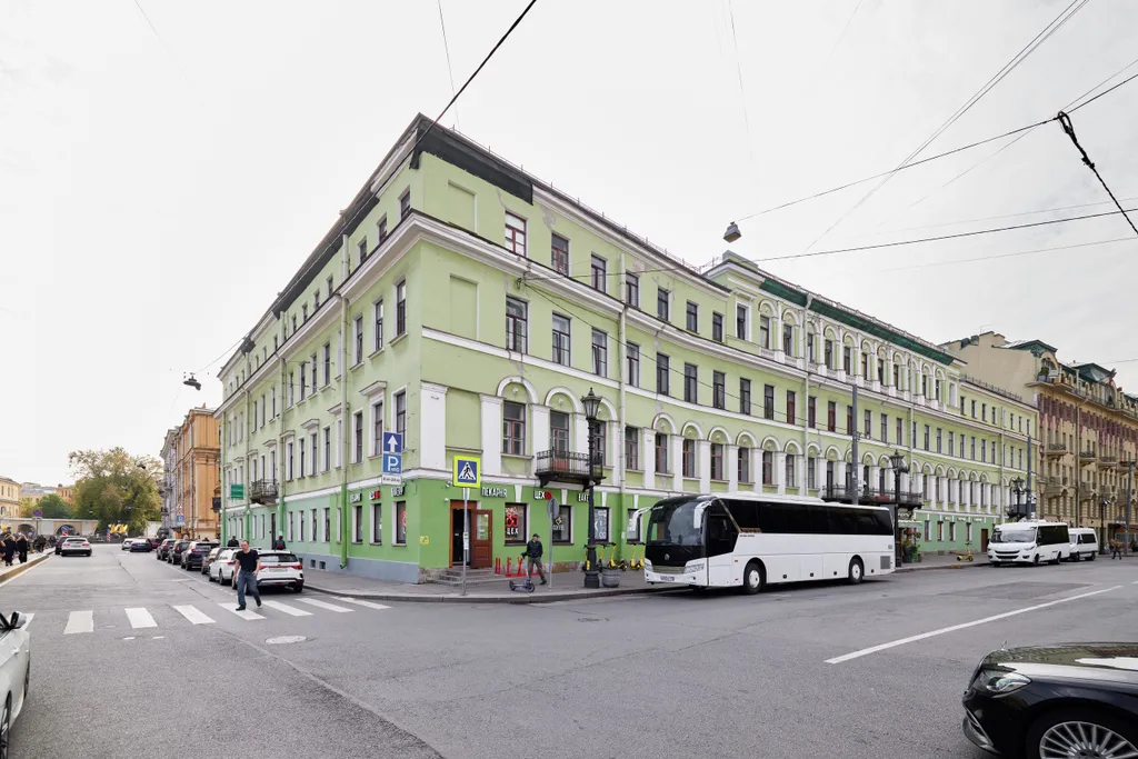 Квартира Просторная квартира у Казанского собора — Санкт-Петербург