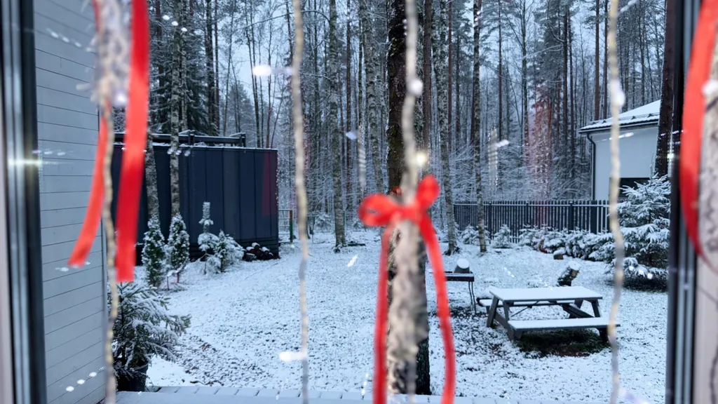 Коттедж в лесу