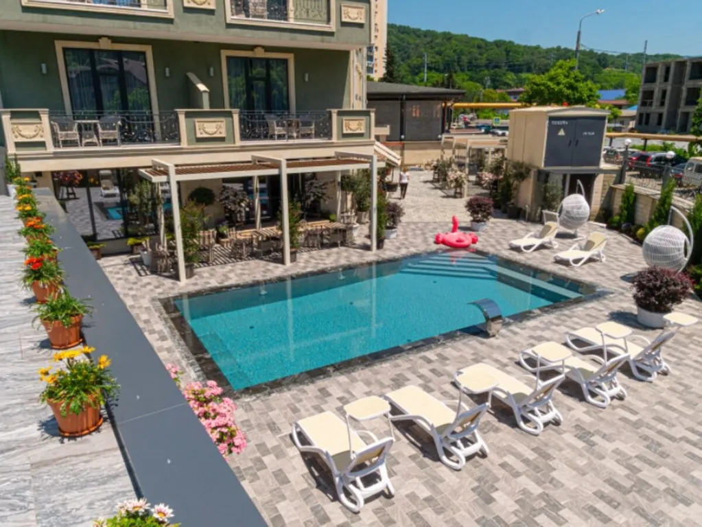 Двухуровневый апартамент