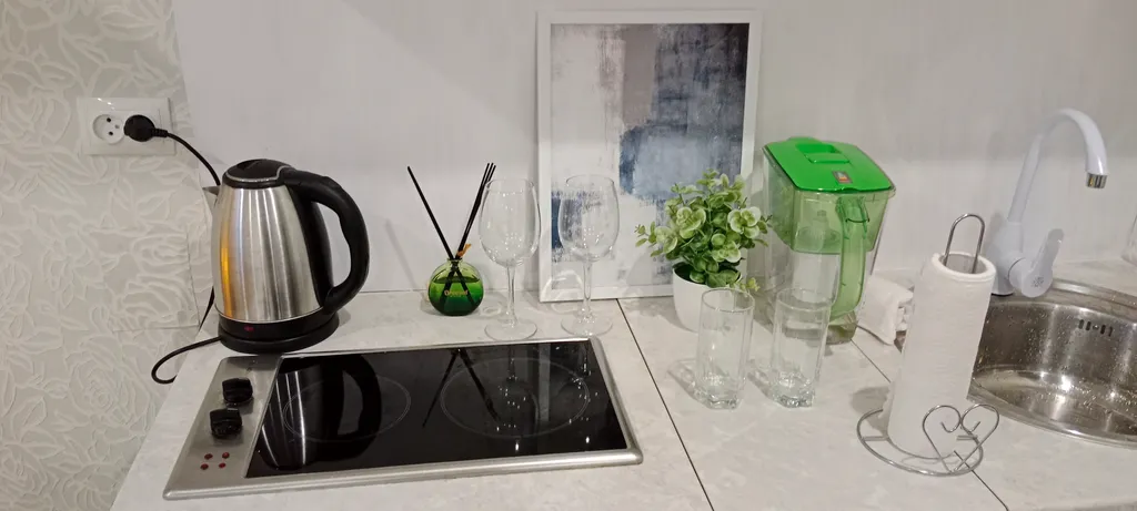 Студия с видом на бор