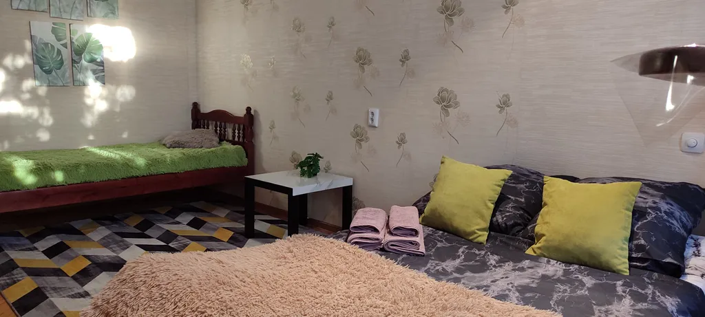 Уютная квартира в спальном районе