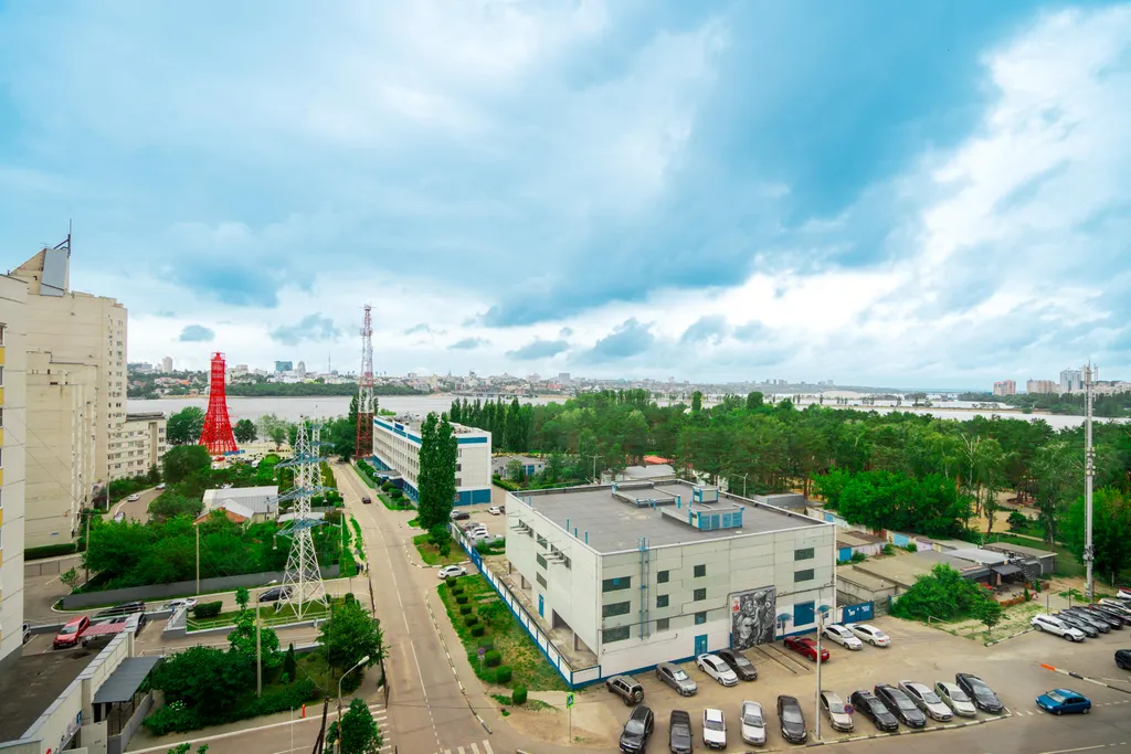 Видовая двушка у алых парусов