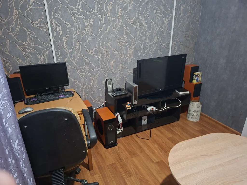 Уютная, тёплая двухкомнатная квартира