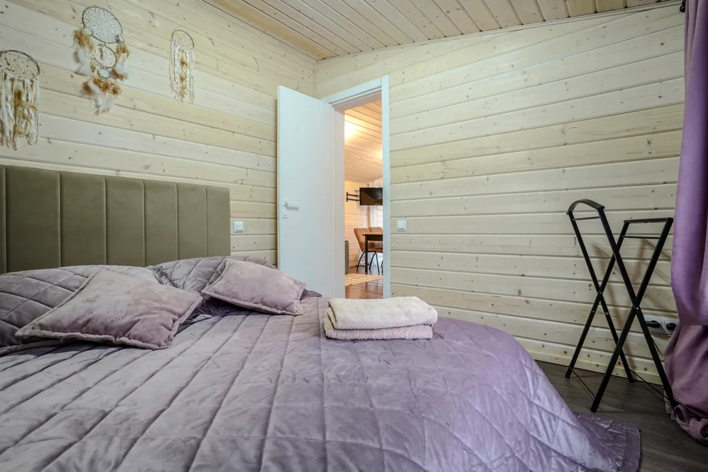 Уютный дом с чаном