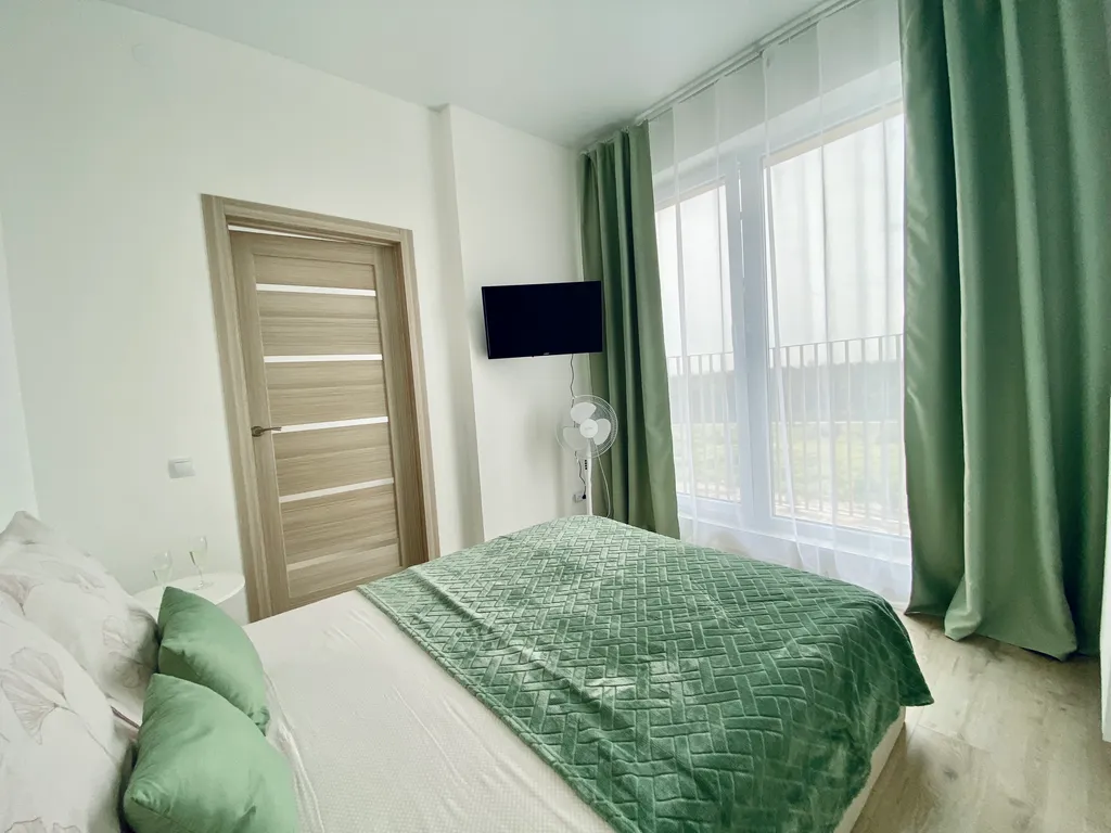 Комфортная семейная однокомнатная квартира