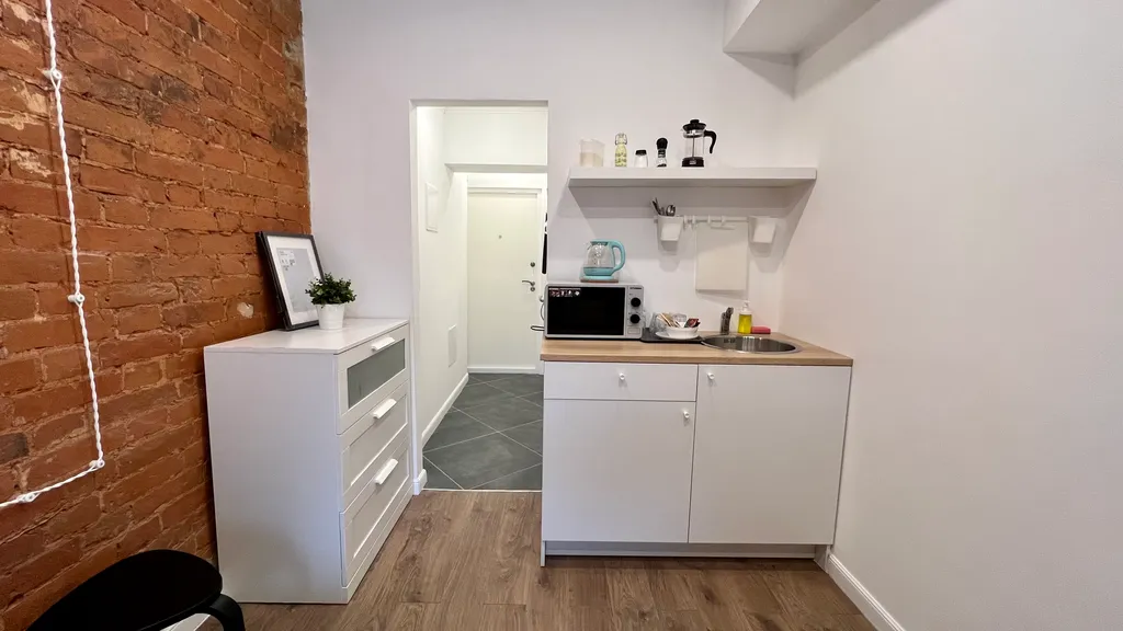 Квартира Лофт студия в центре — Москва