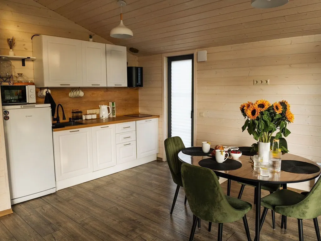 Коттедж Домик на берегу реки Охта — Агалатово