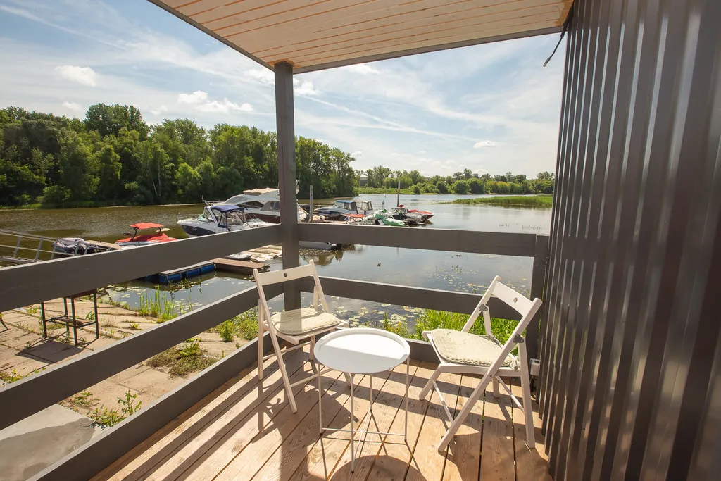 Бунгало №2 Апарт-Комфорт на 4 человека на берегу Которосли