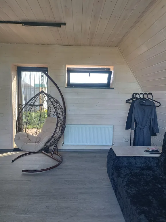 Дом 40m2 — чан, кухня, Wi-Fi
