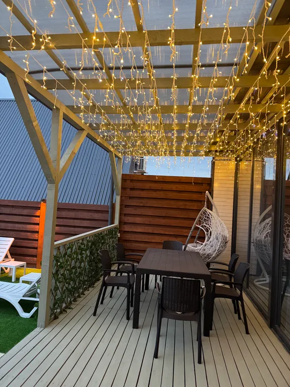 Коттедж Коттедж Таунхаус для гостей у моря — Махачкала