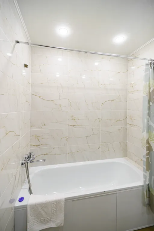 Апартаменты на 18 этаже в ЖК Аквамарин с видом на реку