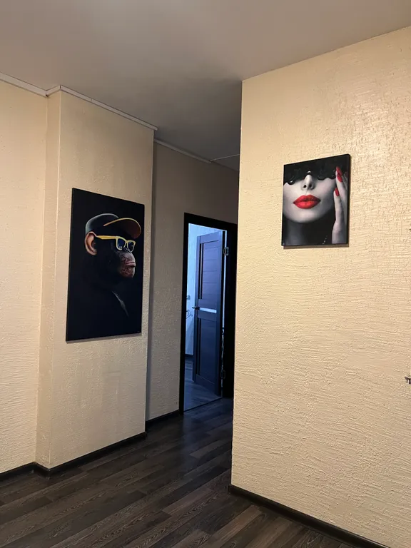 Уютна просторная квартира