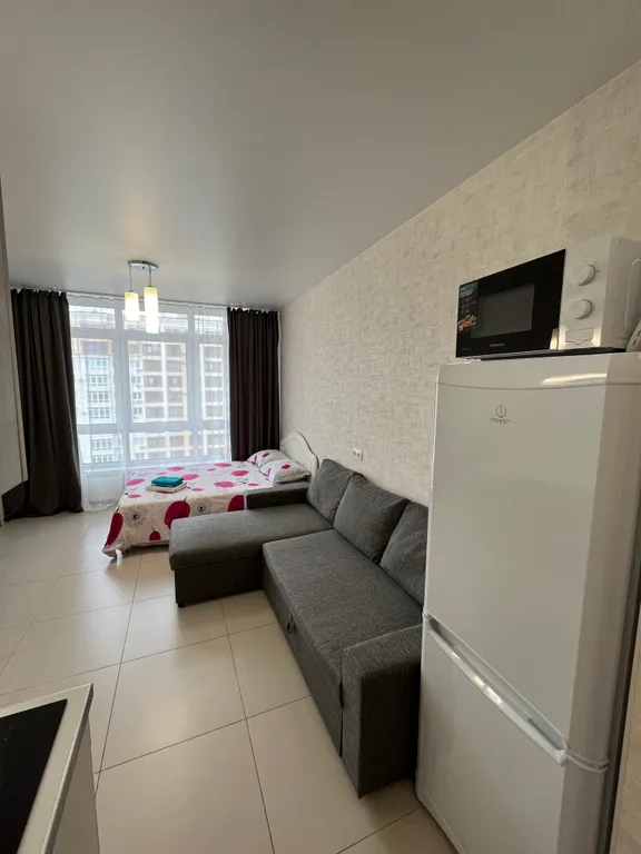 Комфортная студия в элитном доме, рядом парк Ангелов, автовокзал