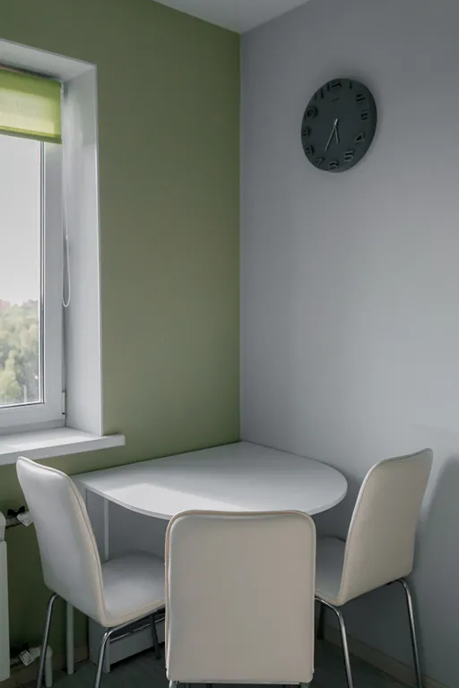 Светлая уютная квартира