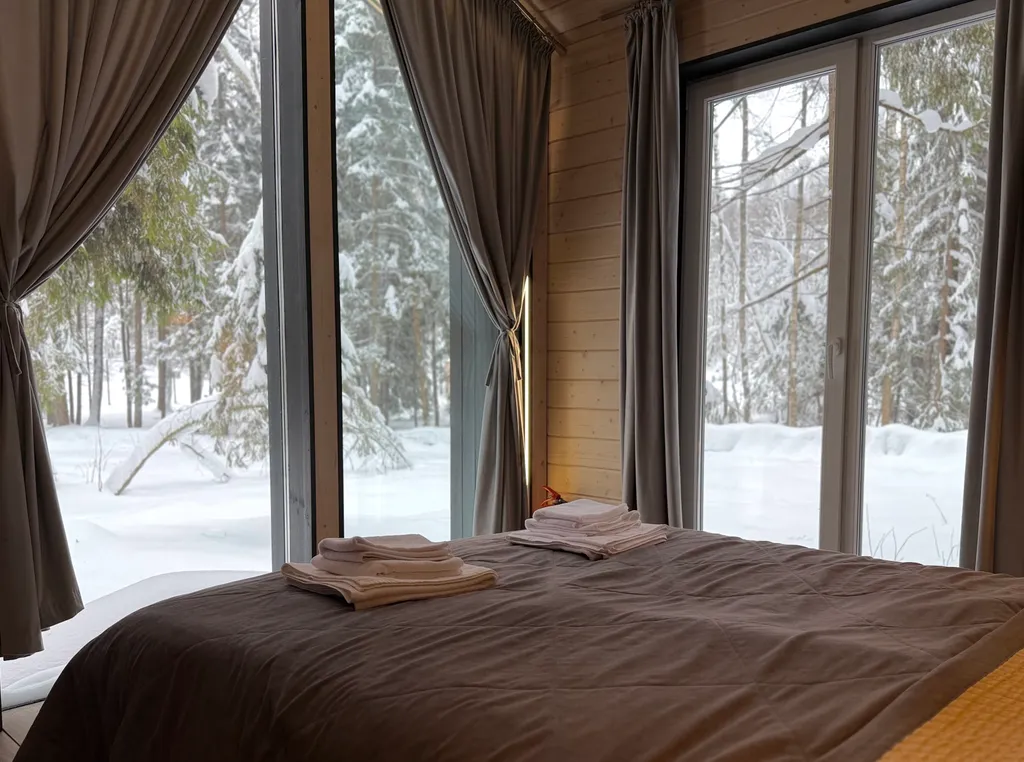 Просторный дом для компании с камином, сауной и общей зоной