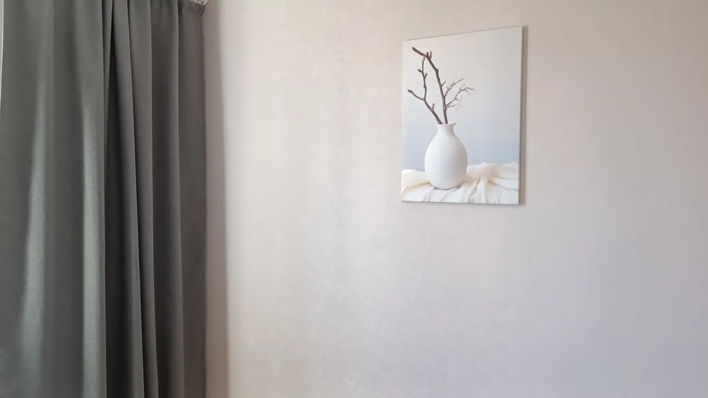 Квартира с камином и кондиционером в ЖК Парковый