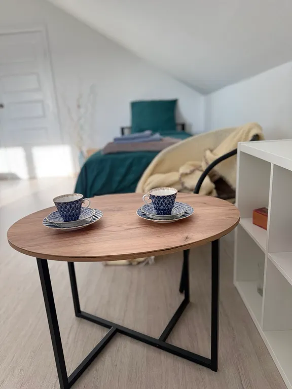 Двухуровневая квартира с парковкой и двумя санузлами