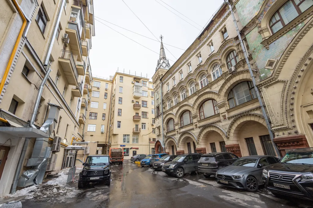 Квартира Апартаменты в самом центре Москвы — Москва