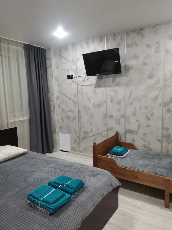 Двухкомнатная студия на 4 человека