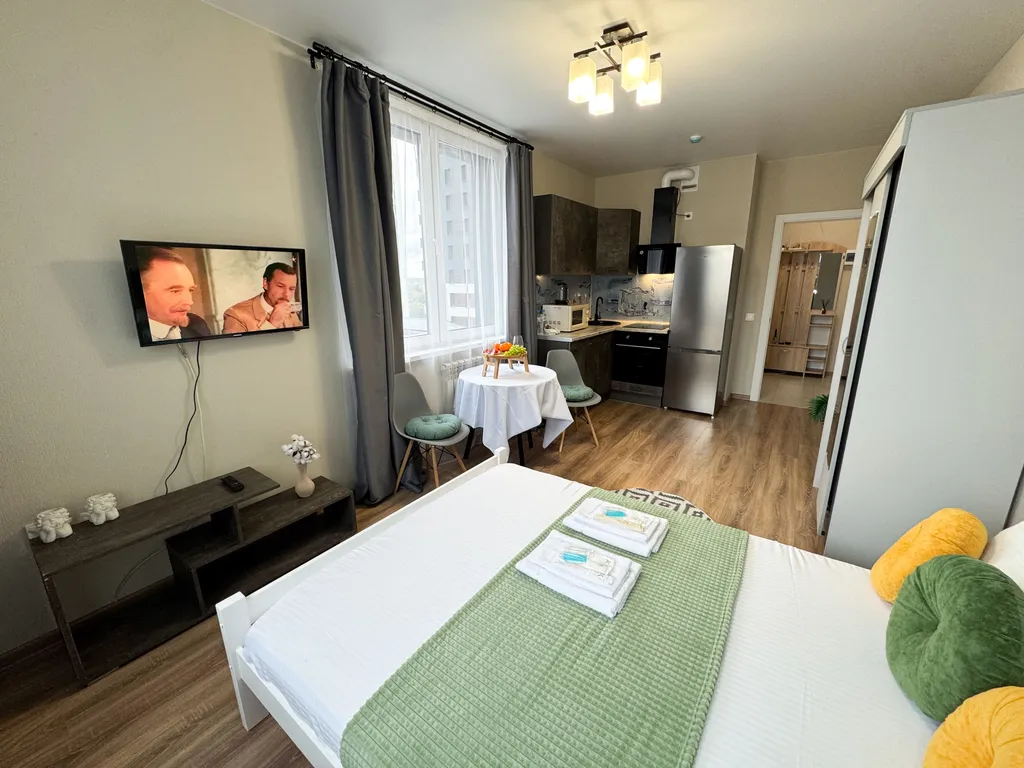 Апартаменты с бесконтактным самозаселением 24/7