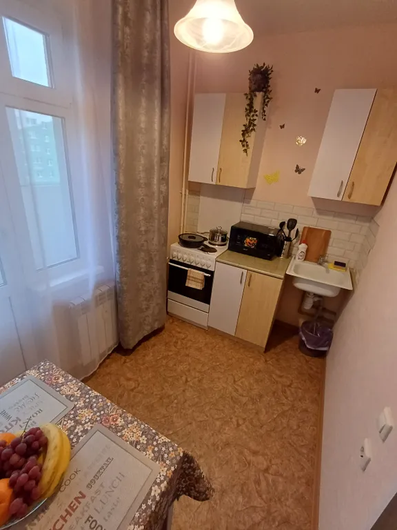 Уютные апартаменты на Бурнаковской