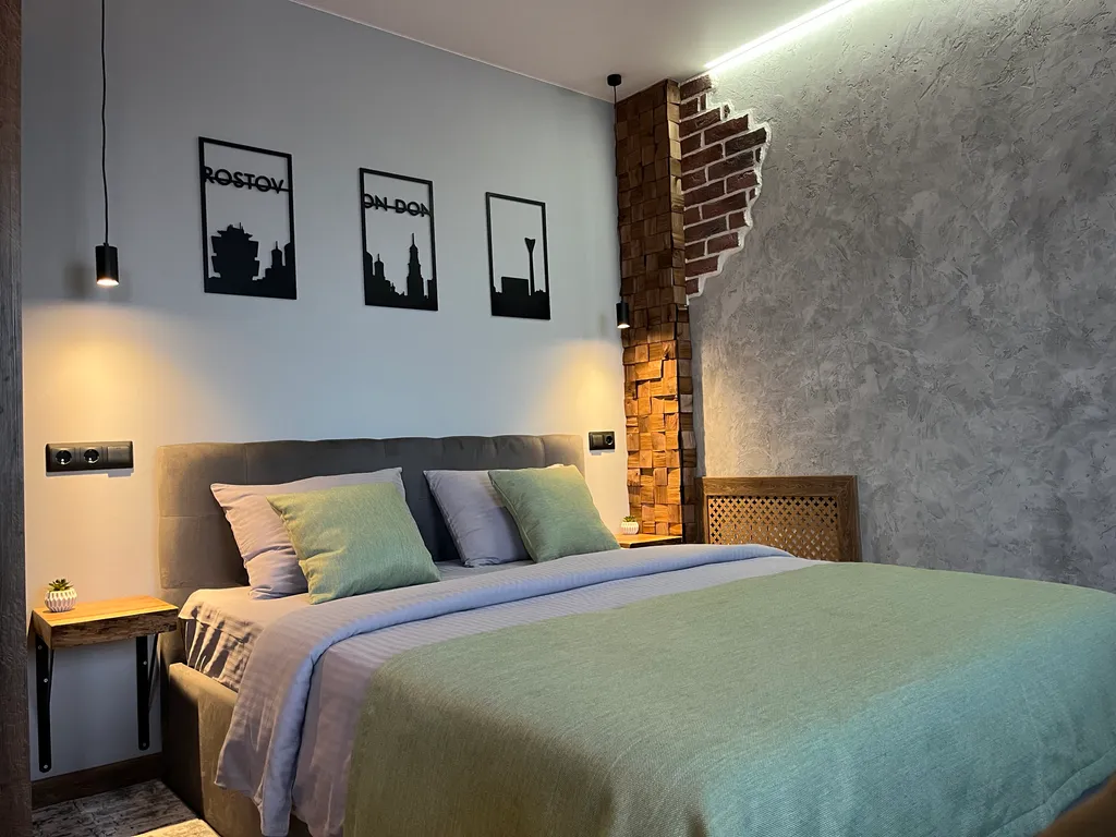 Квартира Апартамент с сезонным бассейном — Ростов-на-Дону