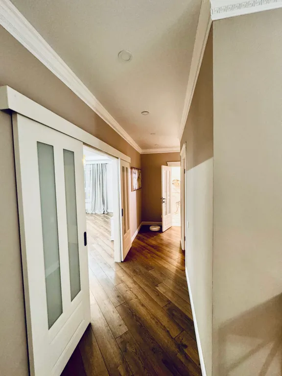 Новая квартира со свежим дизайнерским ремонтом