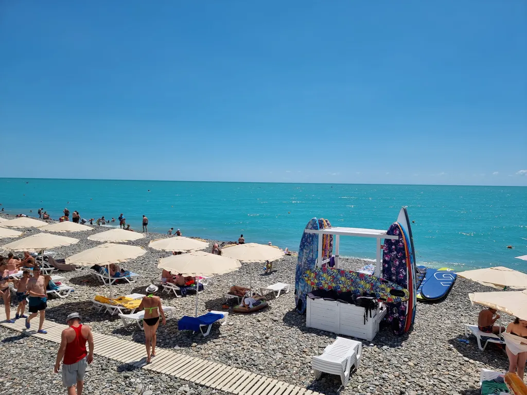 На самом берегу моря квартира для Вашей семьи