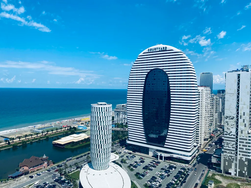 Квартира Best room in orbi sity — аренда посуточно в Батуми