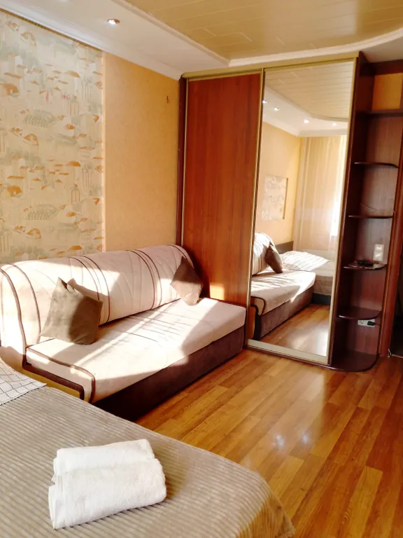 Уютная квартира эконом для командировок и туризма