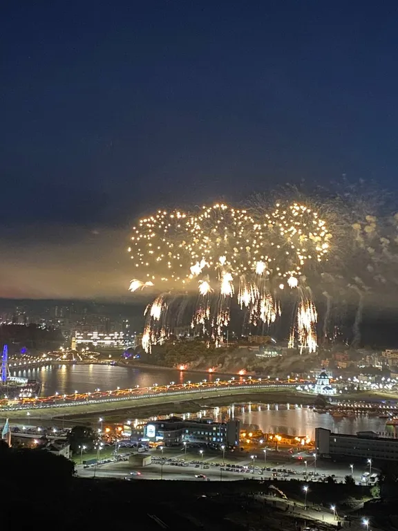 Квартира с шикарным видом на залив