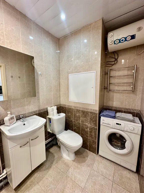 Уютная студия с удобной кроватью