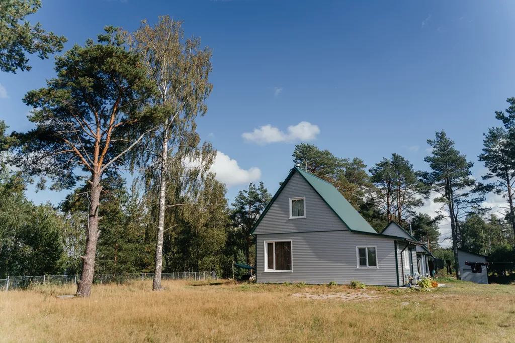 Дом на Сямозере у пляжа 1