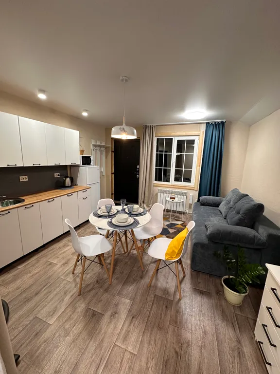 Уютный дом-студия на приусадебном участке