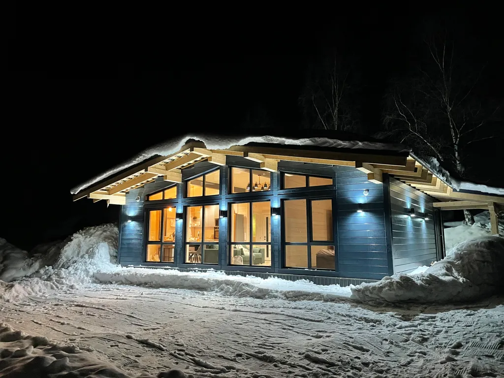 Коттедж Уютное шале Лайм с видом на горы — аренда посуточно в Шерегеш