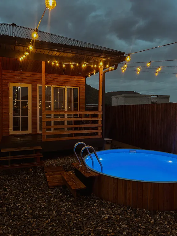 Коттедж Гостевой дом в горах Адыгеи с подогреваемым бассейном — аренда посуточно в Каменномостский