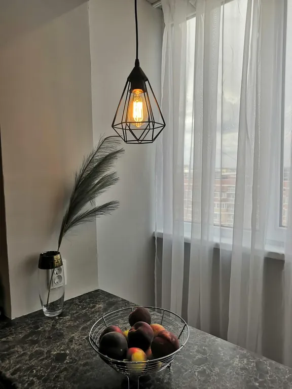 Квартира Квартира Уютный лофт на 19 этаже — Краснодар