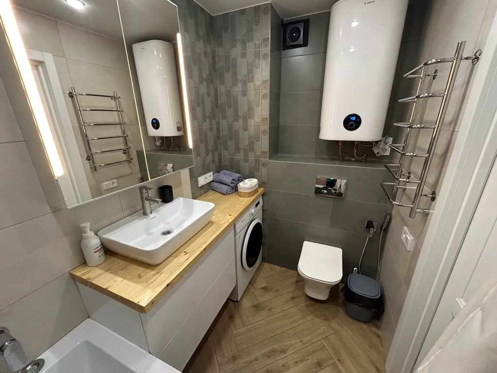 Квартира Двухуровневая квартира у Московского проспекта — Ярославль