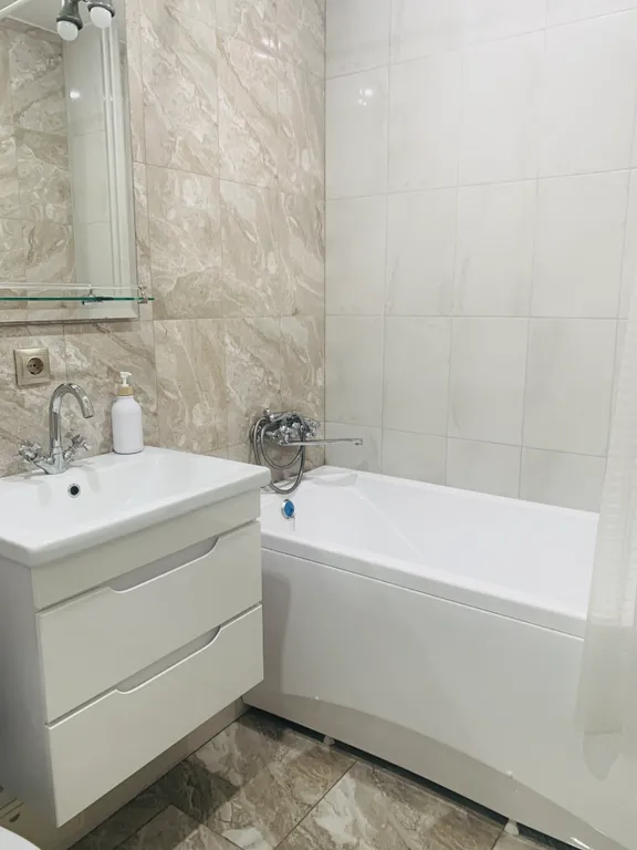 Уютная квартира с видом на горы