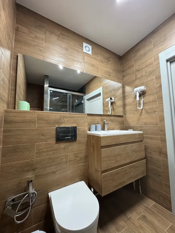 Современная, уютная квартира с дизайнерским ремонтом рядом с морем