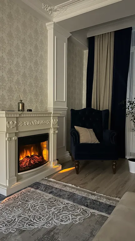 Уютная квартира в центре города с видом на море