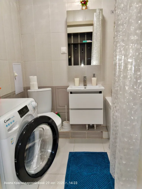 Квартира Квартира Новая студия в жк комфорт класса — Анапа