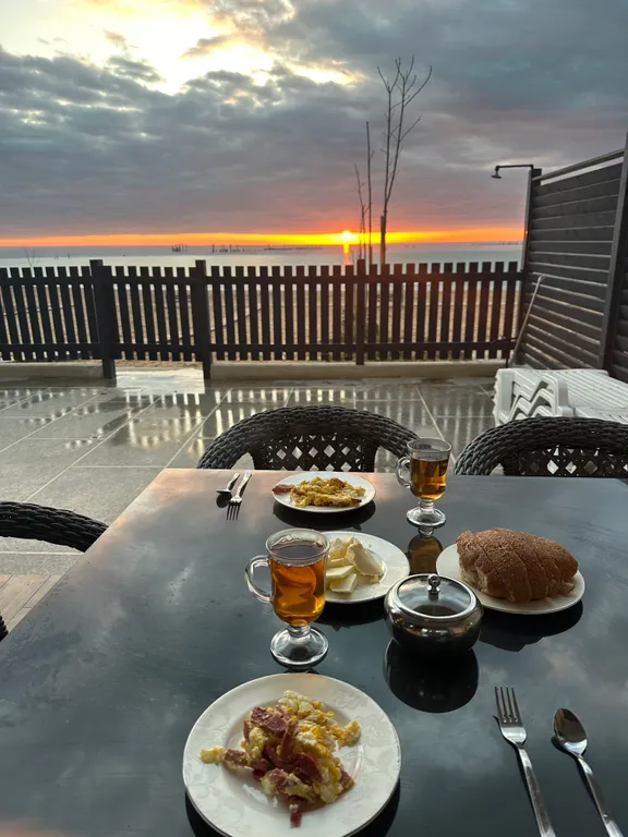 Дом на берегу моря