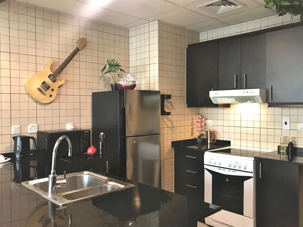 2-комн. квартира для пляжного отдыха в Дубаи Марина