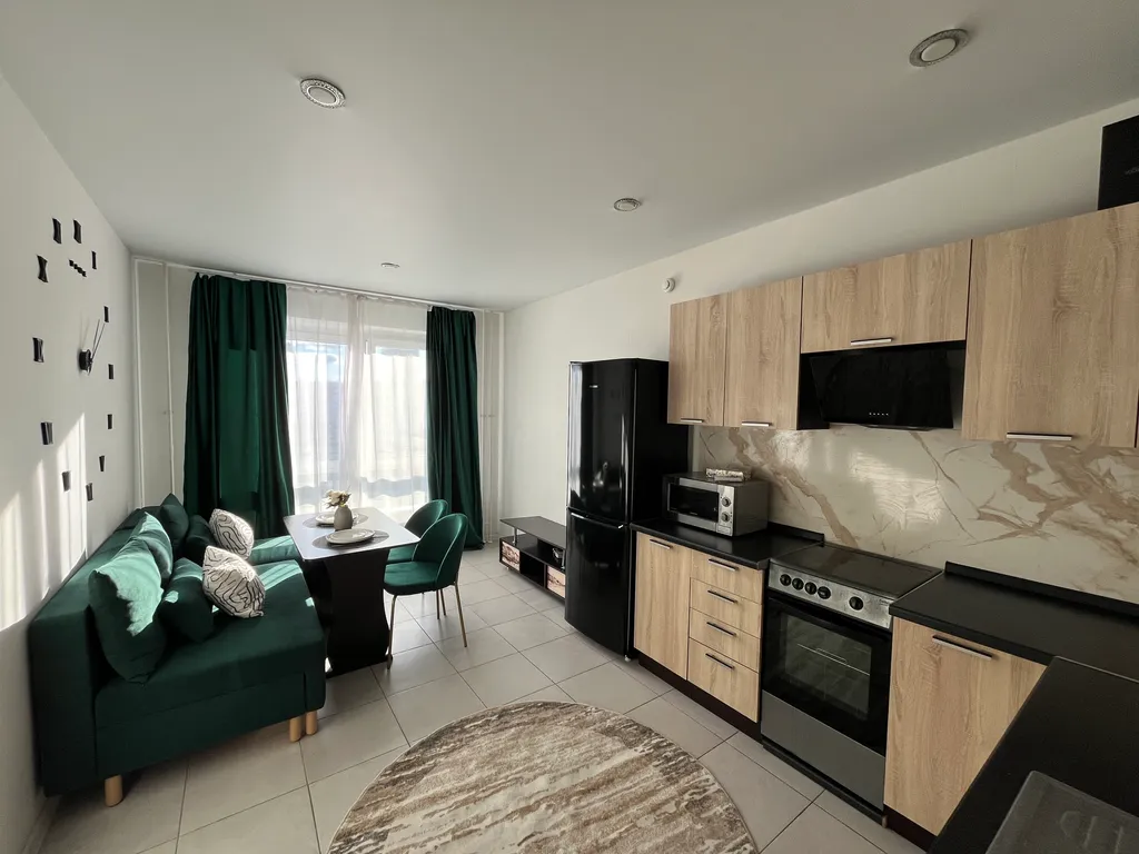 Евродвушка на 1-4 человек в новом районе со свежим ремонтом