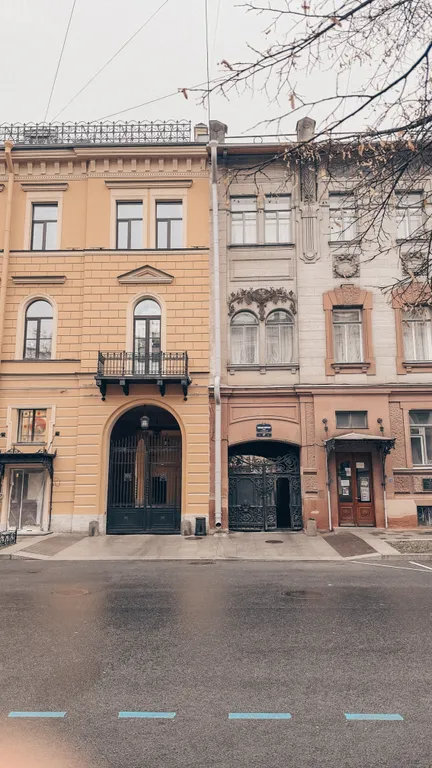 Квартира Квартира York Home — Санкт-Петербург