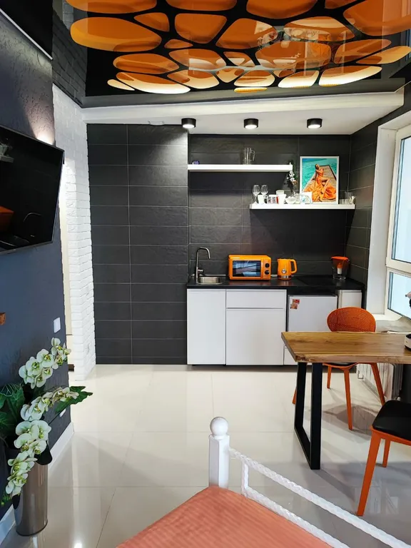 Студия Оранжевый закат