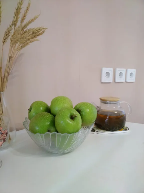 Созданная с любовью квартира в экологически чистом районе