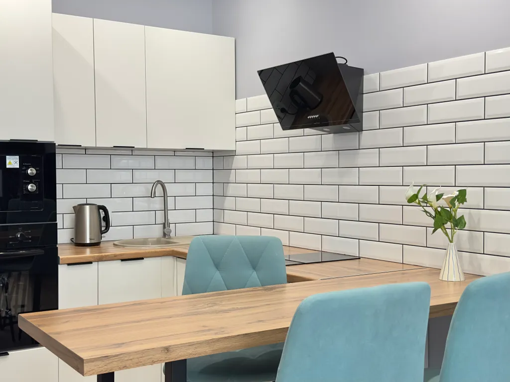 Современная квартира в ЖК Браво