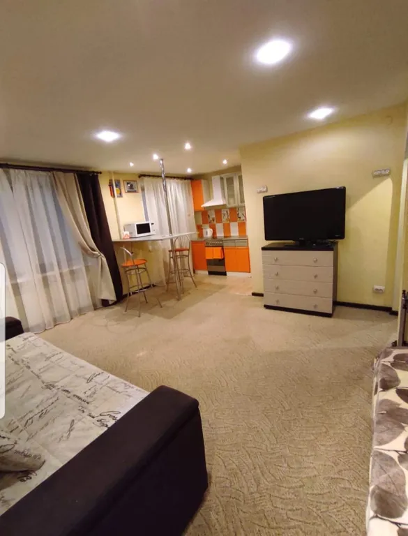 Квартира Уютная студия — аренда посуточно в Норильск